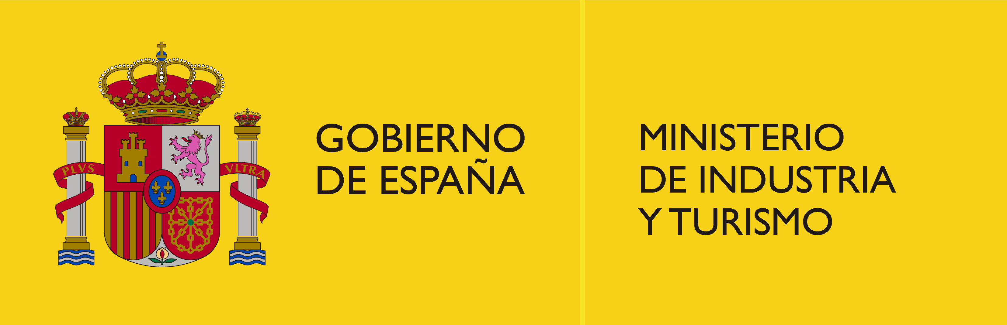 Emblema del Ministerio de Industria y Turismo