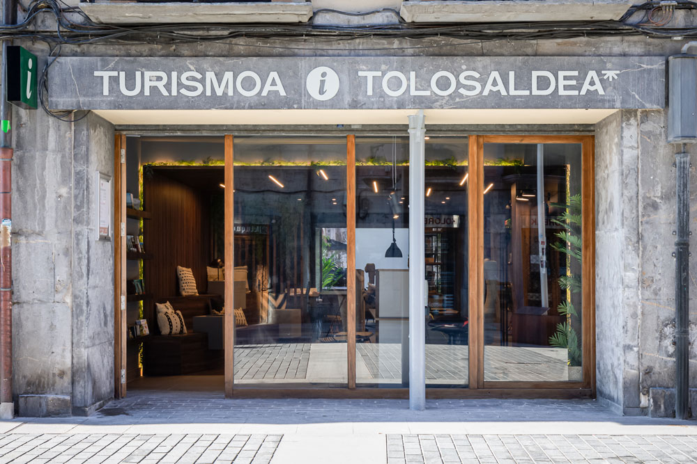 Oficina de turismo Tolosaldea