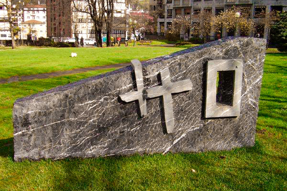 Eskultura Koldobika Jauregi Tolosa