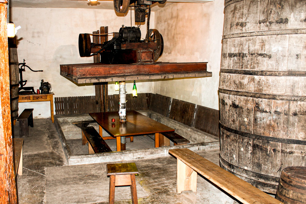 Txaparro kale Sagardotegia Tolosa