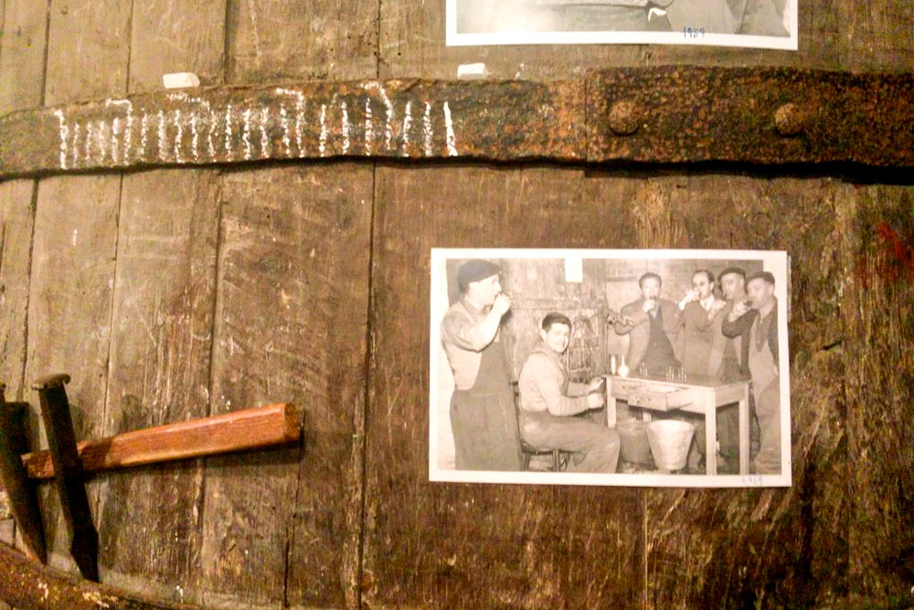 Txaparro kale Sagardotegia Tolosa