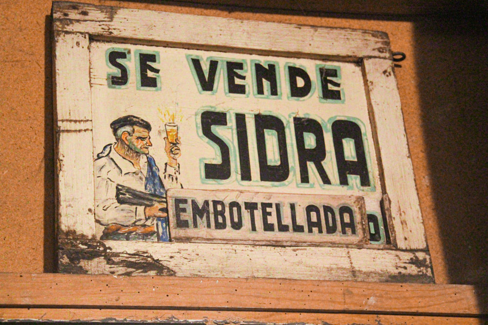 Txaparro kale Sagardotegia Tolosa