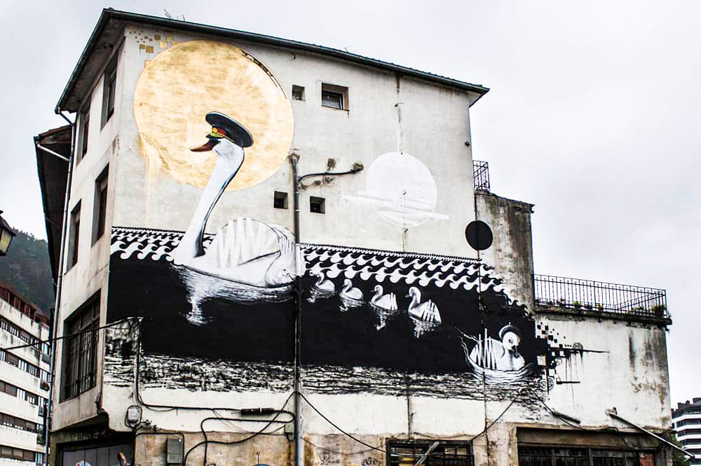 AIre zabaleko museoa Tolosa beantatuz