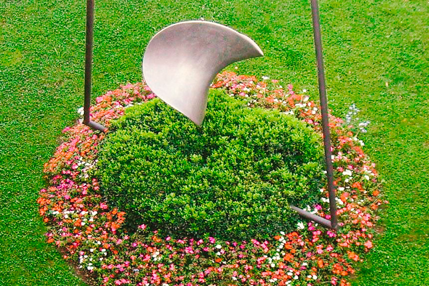 Tolosa Haizea eskultura Jose Ramón Anda