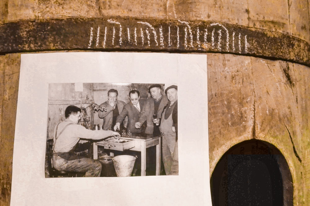 Txaparro kale Sagardotegia Tolosa