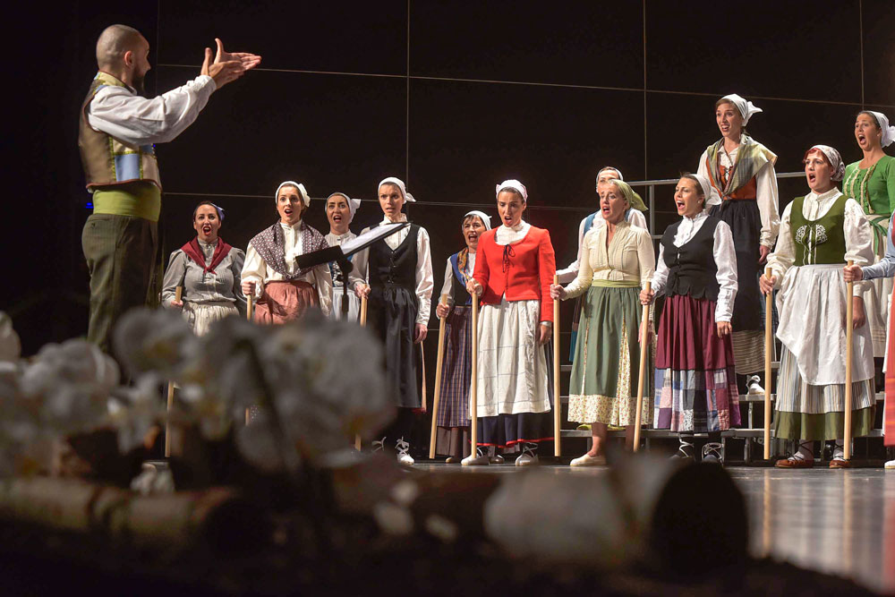 Abesbatza lehiaketa Tolosa Leidor