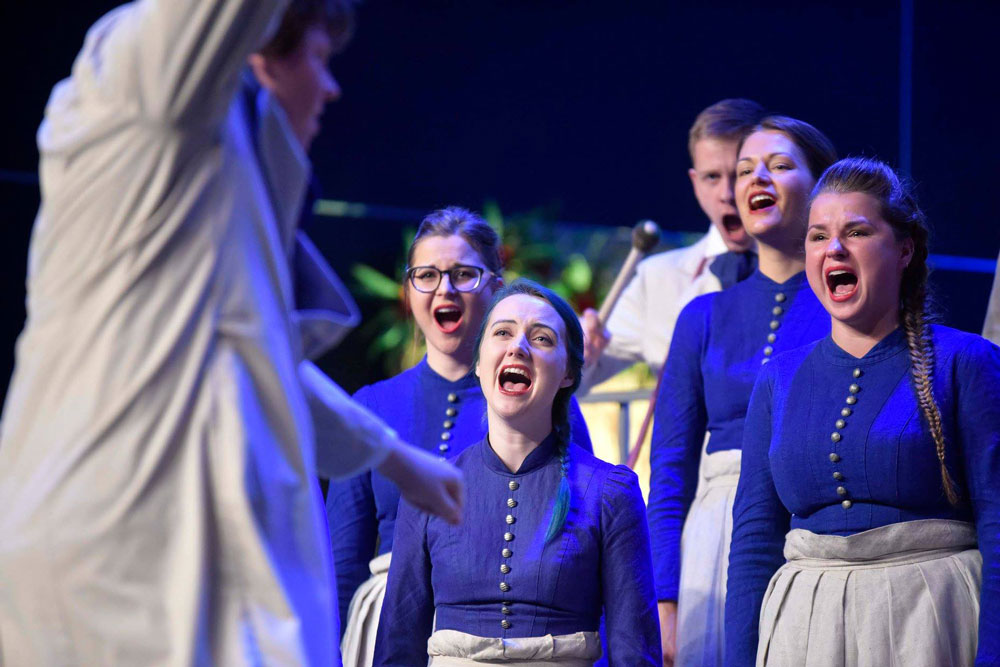 Abesbatza lehiaketa Tolosa Leidor