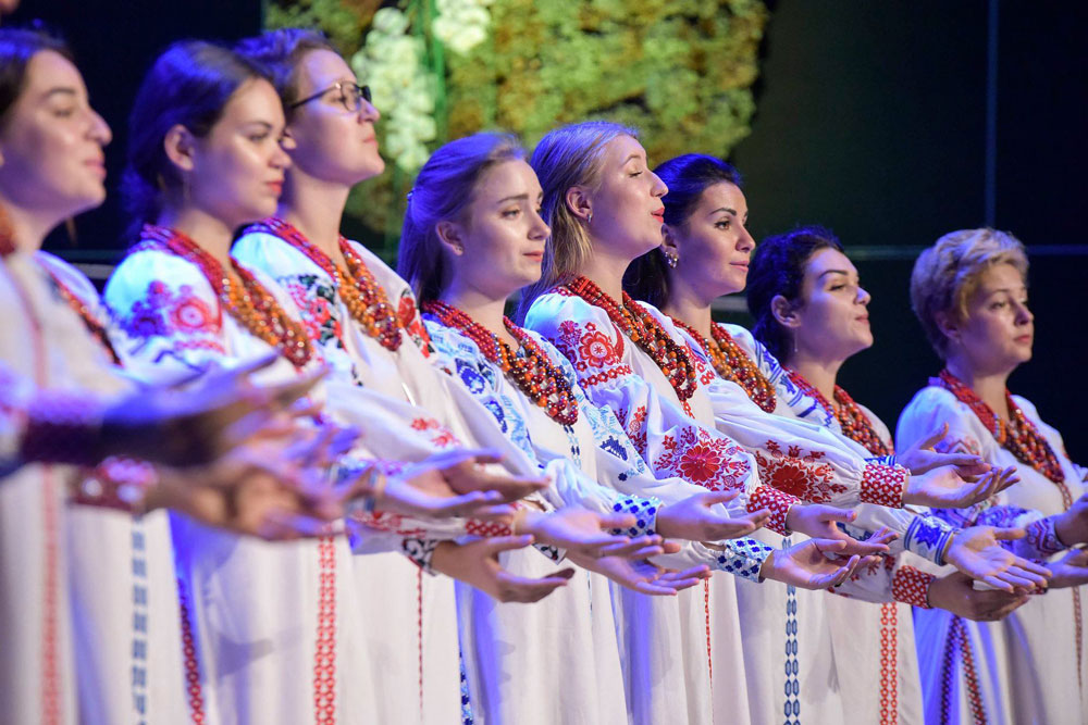 Abesbatza lehiaketa Tolosa Leidor