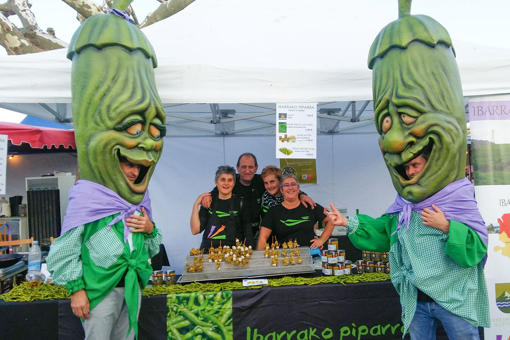 ibarrako piparra jaia