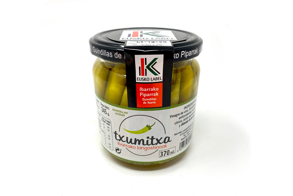 Guindillas de Ibarra