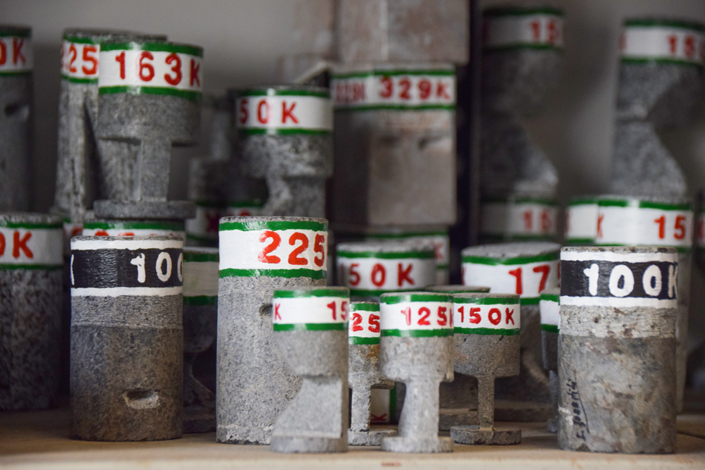 Harri jasotzaile souvenirra