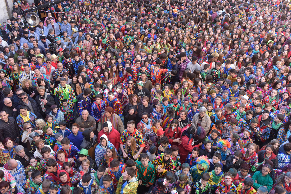 txupinazoa tolosako inauteriak