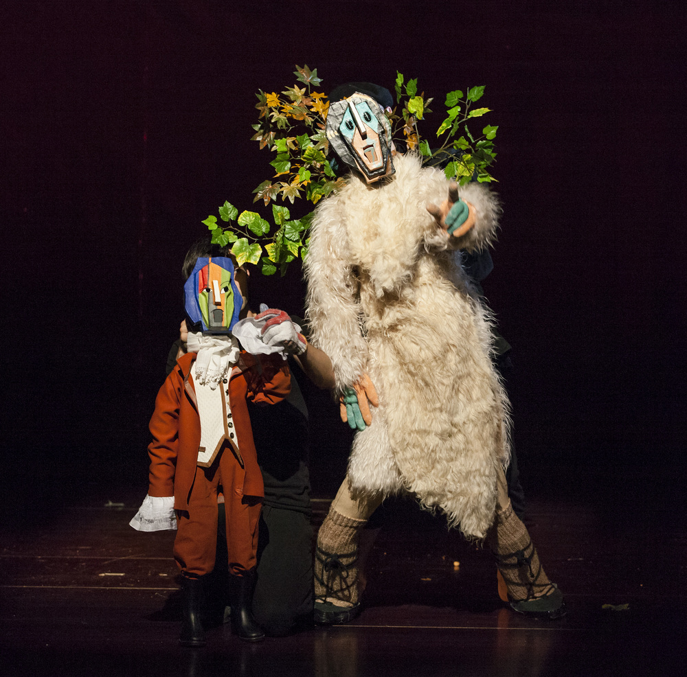 Marioneta del gigante de Altzo